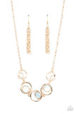 Big Night Out - Gold - Paparazzi Accessories