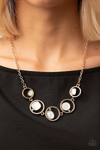 Big Night Out - Gold - Paparazzi Accessories