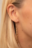 Big Night Out - Gold - Paparazzi Accessories
