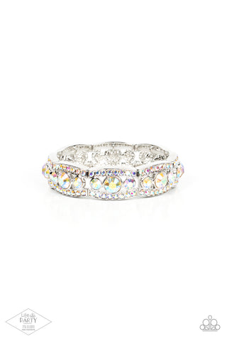 Easy On The ICE - Multi - Paparazzi Accessories