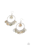 Cabana Charm - Silver - Paparazzi Accessories