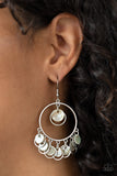 Cabana Charm - Silver - Paparazzi Accessories