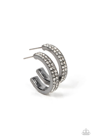 Small Town Twinkle - Black - Paparazzi Accessories