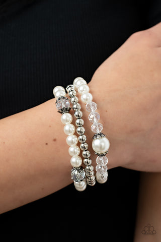 Positively Polished - White - Paparazzi Accessories