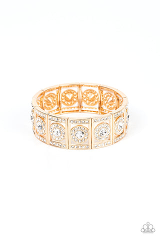 Ultra Upscale - Gold - Paparazzi Accessories
