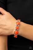 Boldly BEAD-azzled - Orange - Paparazzi Accessories