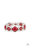 Boldly BEAD-azzled - Red - Paparazzi Accessories