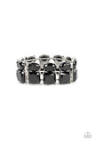 Dont Forget Your Toga - Black - Paparazzi Accessories