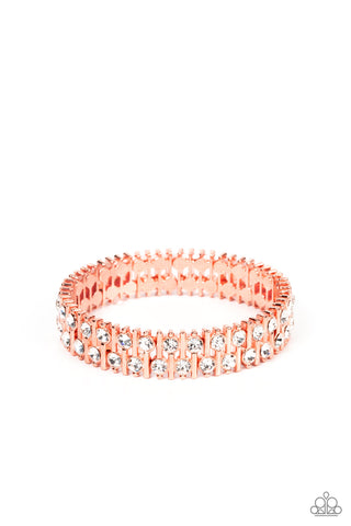 Generational Glimmer - Copper - Paparazzi Accessories