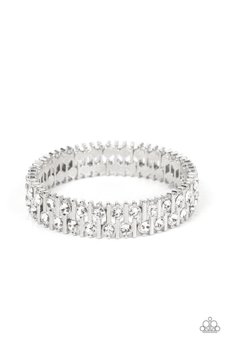 Generational Glimmer - White - Paparazzi Accessories
