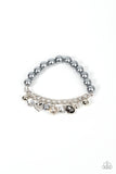 Adorningly Admirable - Silver - Paparazzi Accessories