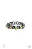 Glitzy Glamorous - Multi - Paparazzi Accessories