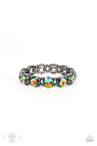 Glitzy Glamorous - Multi - Paparazzi Accessories