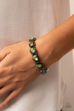 Glitzy Glamorous - Multi - Paparazzi Accessories
