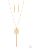 Whimsically Wistful - Gold - Paparazzi Accessories