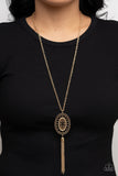 Whimsically Wistful - Gold - Paparazzi Accessories