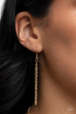 Whimsically Wistful - Gold - Paparazzi Accessories