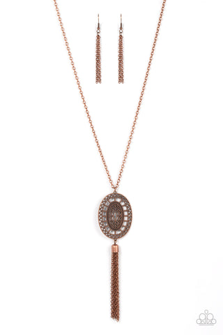Whimsically Wistful - Copper - Paparazzi Accessories