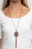 Whimsically Wistful - Copper - Paparazzi Accessories