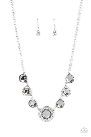 Extravagant Extravaganza - Silver - Paparazzi Accessories