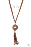 ARTISANS and Crafts - Brown - Paparazzi Accessories
