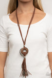 ARTISANS and Crafts - Brown - Paparazzi Accessories