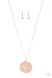 Boom and COMBUST - Rose Gold - Paparazzi Accessories