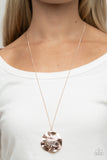 Boom and COMBUST - Rose Gold - Paparazzi Accessories