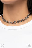 Grit and Grind - Black - Paparazzi Accessories