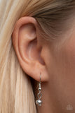Petitely Prismatic - Silver - Paparazzi Accessories
