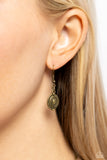 Leave it in the PASTURE - Brass - Paparazzi Accessories