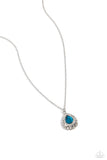 Gracefully Glamorous - Blue - Paparazzi Accessories