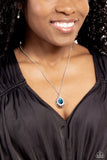Gracefully Glamorous - Blue - Paparazzi Accessories