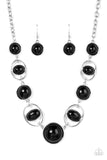 Eye of the BEAD-holder - Black - Paparazzi Accessories