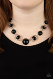 Eye of the BEAD-holder - Black - Paparazzi Accessories