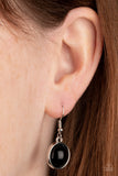 Eye of the BEAD-holder - Black - Paparazzi Accessories