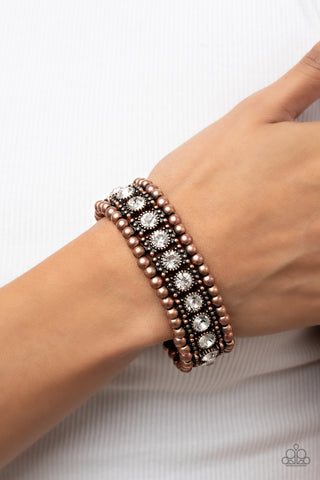 Ritzy Reboot - Copper - Paparazzi Accessories