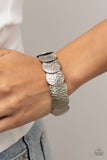Radioactive Reflections - Silver - Paparazzi Accessories