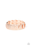 Radioactive Reflections - Rose Gold - Paparazzi Accessories
