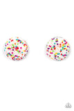 Kaleidoscope Sky - White - Paparazzi Accessories