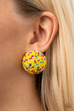 Kaleidoscope Sky - Yellow - Paparazzi Accessories