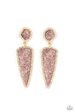 Druzy Desire - Gold - Paparazzi Accessories