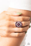 Amplified Aztec - Purple - Paparazzi Accessories