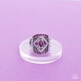 Amplified Aztec - Purple - Paparazzi Accessories