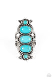 Roswell Relic - Blue - Paparazzi Accessories