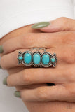 Roswell Relic - Blue - Paparazzi Accessories