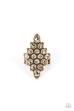 Combustible Iridescence - Brass - Paparazzi Accessories