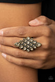 Combustible Iridescence - Brass - Paparazzi Accessories