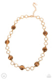 Dreamy Distractions - Brown - Paparazzi Accessories