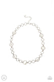 Dreamy Distractions - White - Paparazzi Accessories